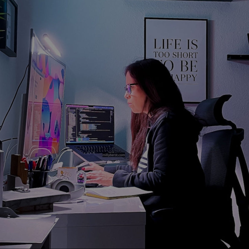 Full-Stack Web Developer based in The Netherlands, but working Worldwide